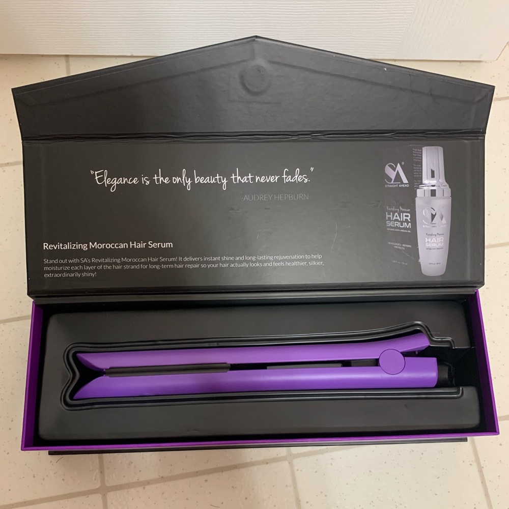 Straight Ahead Bionic Pro Ceramic Straightener